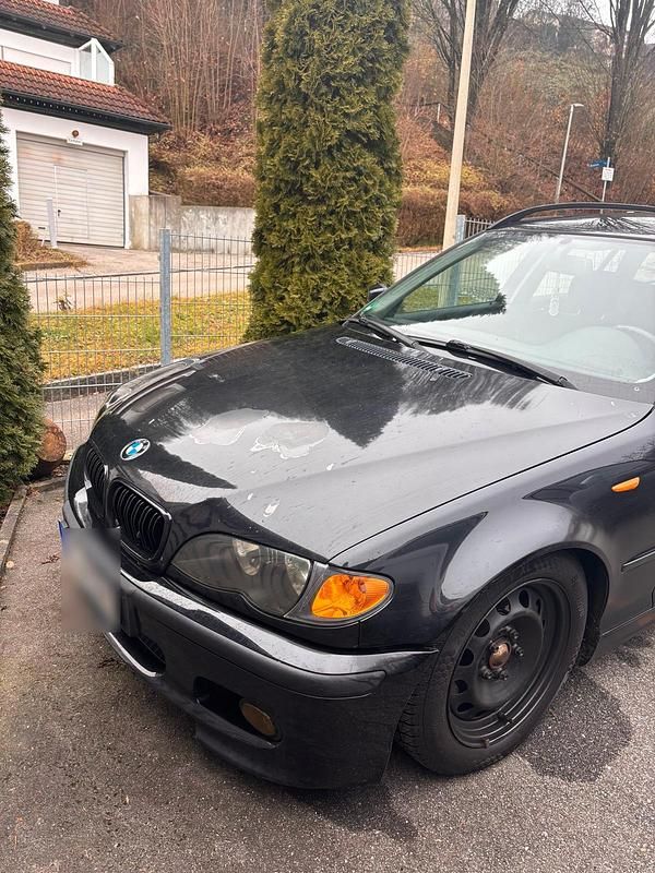 Gebraucht BMW 320 150 PS (110 kW) 2005 Schwarz Kombi