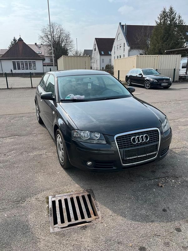 Gebraucht Audi A3 Attraction 105 PS (77 kW) 2007 Schwarz Kleinwagen