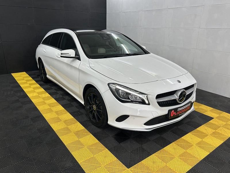 Gebraucht Mercedes CLA220 184 PS (135 kW) 2018 Polarweiss  unilack Limousine