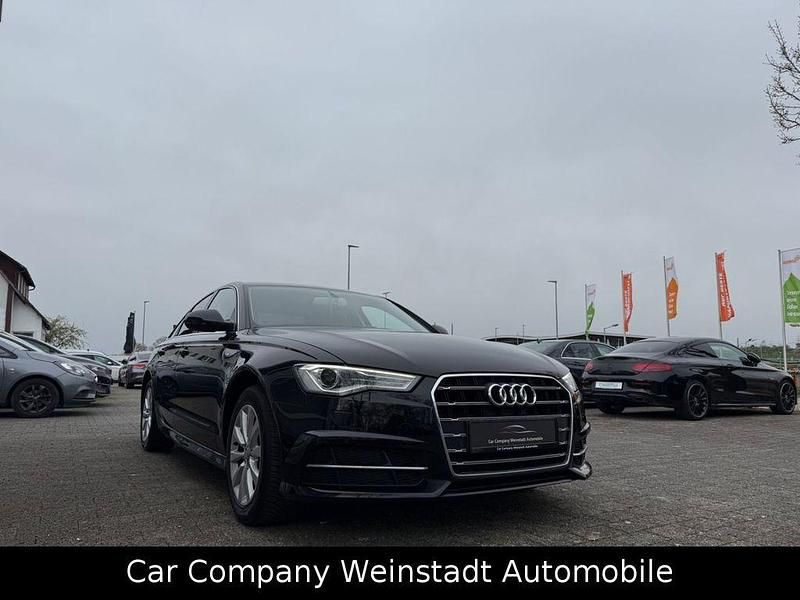 Gebraucht Audi A6 S-Line 190 PS (139 kW) 2017 Schwarz Limousine
