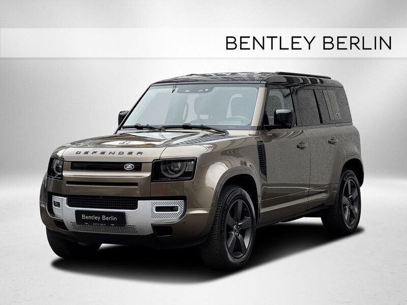 Braun Gebraucht 2020 Land Rover Defender SE SUV | 49.500 € (Teuer) - Bild 1/4