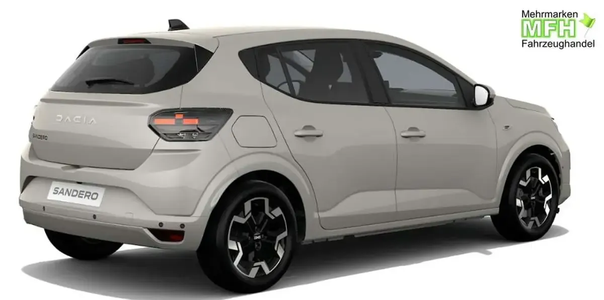 Neu Dacia Sandero Journey 122 PS (89 kW) 2026 Wählbar Limousine