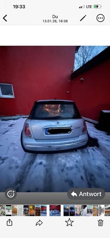Gebraucht Mini Cooper 115 PS (84 kW) 2003 Silber Kleinwagen