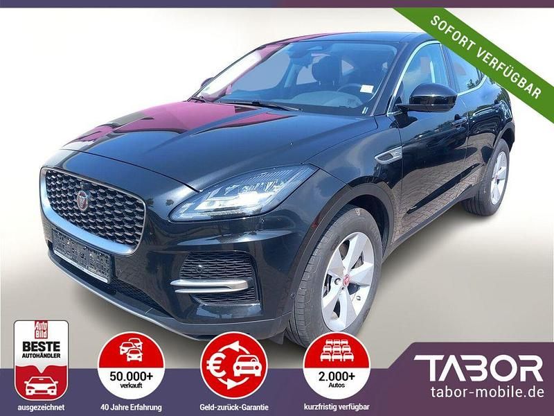 Schwarz metallic Gebraucht 2021 Jaguar E-Pace S SUV | 26.488 € (Guter Preis) - Bild 1/4