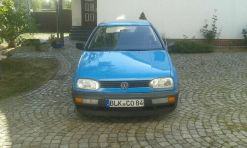 Verkauft VW Golf III Citystromer, gebraucht 1995, 115.000 km in Finneland  OT Saubach