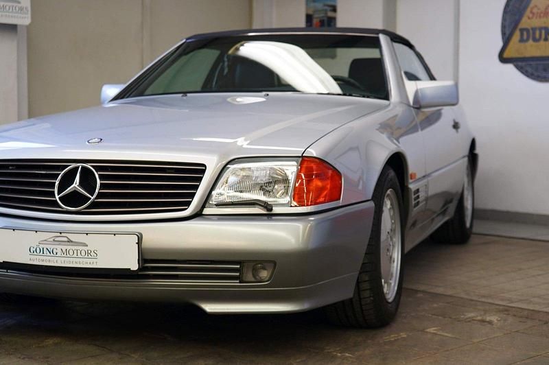 Gebraucht Mercedes SL500 320 PS (235 kW) 1992 744 Cabrio