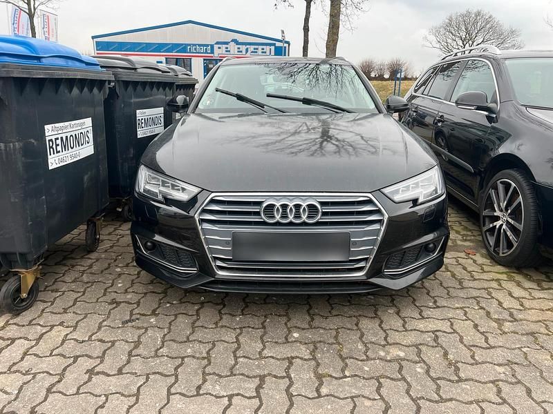 Gebraucht Audi A4 S-Line 150 PS (110 kW) 2017 Schwarz Kombi