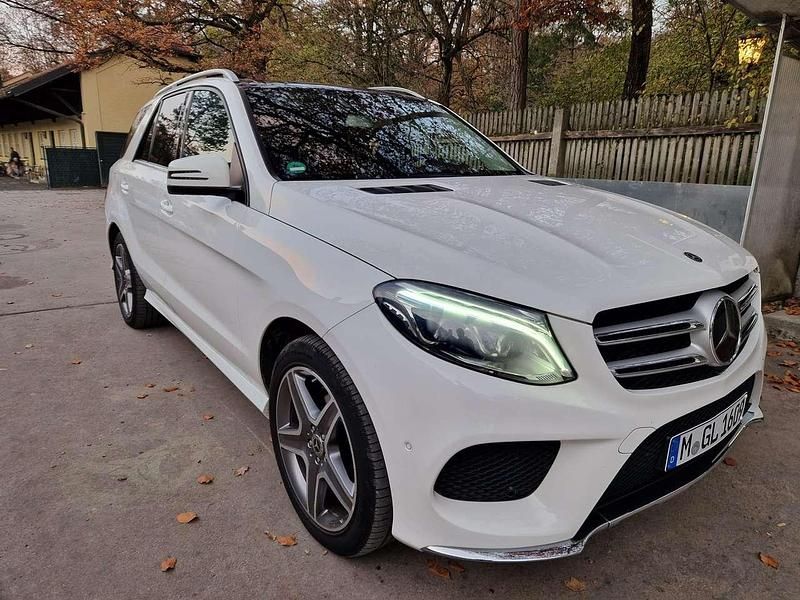 Gebraucht Mercedes GLE350 AMG line 258 PS (189 kW) 2018 Weiß SUV