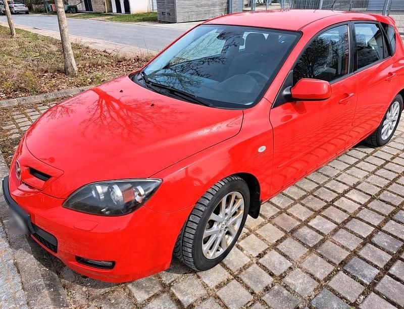 Gebraucht Mazda 3 105 PS (77 kW) 2008 Rot Limousine