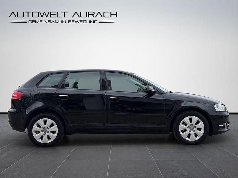 Gebraucht Audi A3 125 PS (91 kW) 2012 Schwarz Kleinwagen