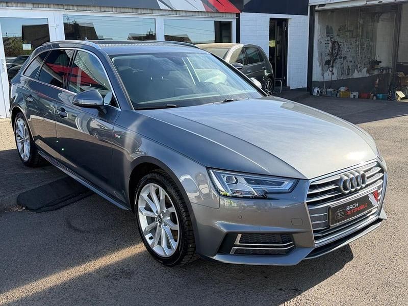 Second-hand Audi A4 S-Line 150 CP (110 kW) 2017 Gri Break