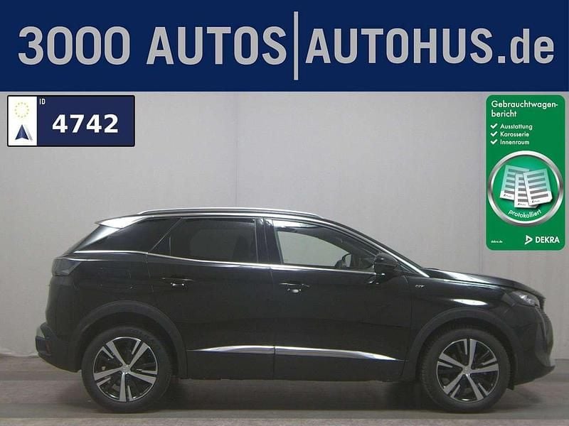 Gebraucht Peugeot 3008 GT-line 136 PS (100 kW) 2024 Schwarz SUV