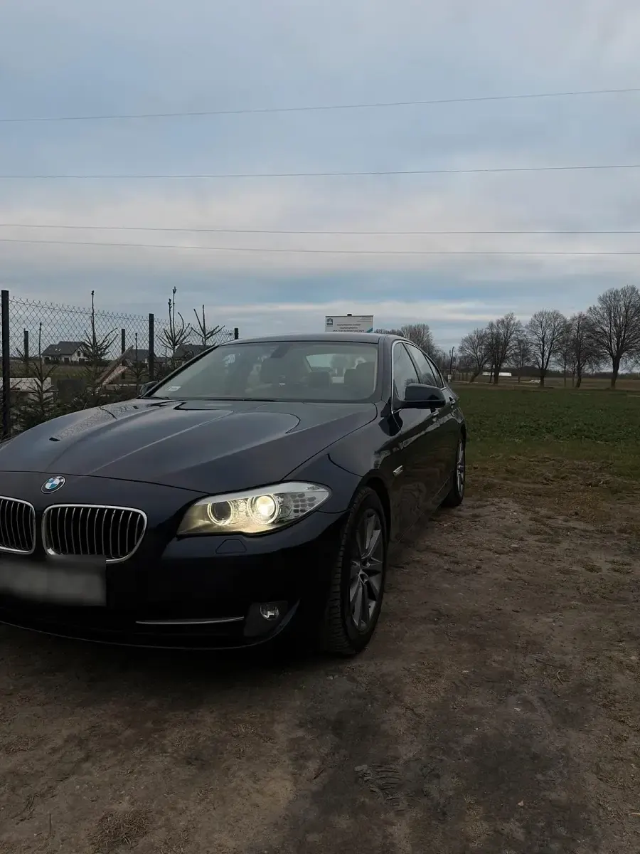 Gebraucht BMW 535 300 PS (220 kW) 2010 Schwarz Limousine