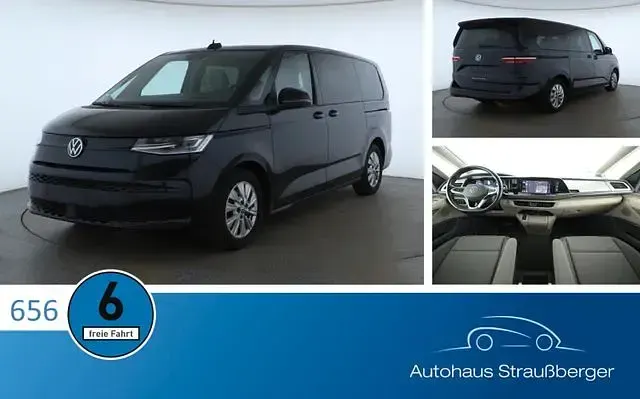 Second-hand VW Multivan Basis 150 CP (110 kW) 2024 Negru Monovolum