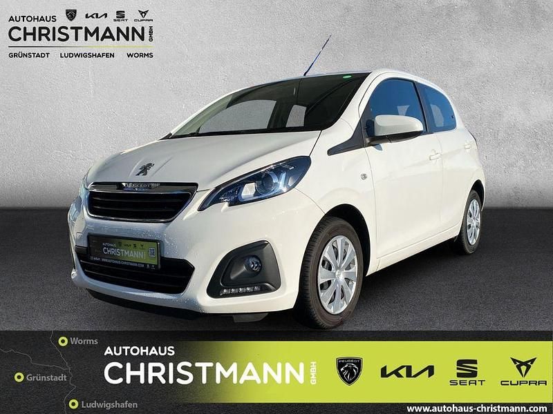 Weiß Gebraucht 2020 Peugeot 108 Active Limousine | 9.990 € (Fairer Preis) - Bild 1/4