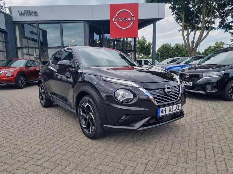 Gebraucht Nissan Juke N-Connecta 94 PS (69 kW) 2023 Black (m) SUV