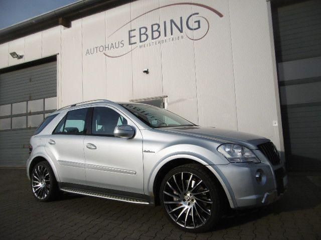 Gebraucht Mercedes ML63 AMG AMG 510 PS (375 kW) 2010 Silber SUV