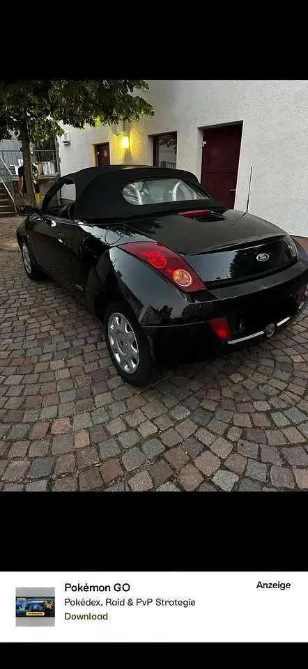 Gebraucht Ford StreetKa 95 PS (69 kW) 2006 Cabrio
