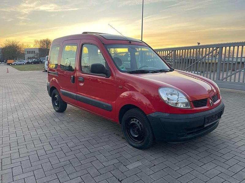 Gebraucht Renault Kangoo Authentique 75 PS (55 kW) 2004 Rot Van / Kleinbus
