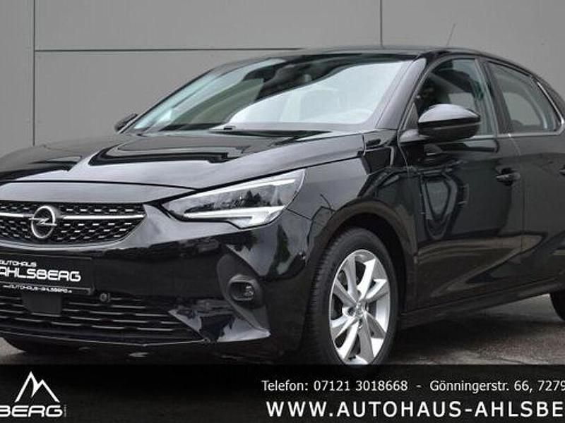 Schwarz Gebraucht 2022 Opel Corsa Elegance Kleinwagen | 15.900 € (Fairer Preis) - Bild 1/4