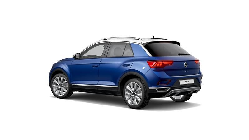 Gebraucht VW T-Roc Style 110 PS (80 kW) 2022 Blau SUV