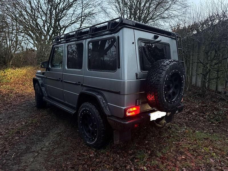 Gebraucht Mercedes G350 245 PS (180 kW) 2017 Grau SUV