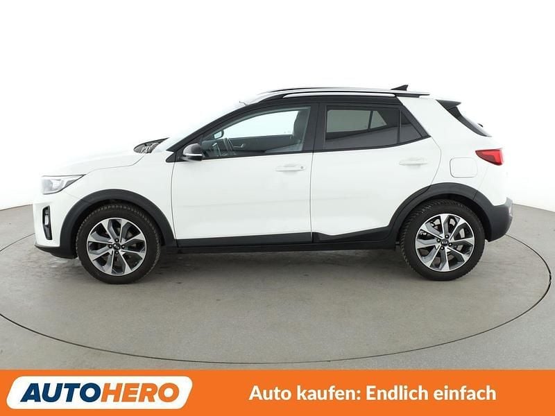 Gebraucht Kia Stonic Vision 120 PS (88 kW) 2018 Weiß SUV