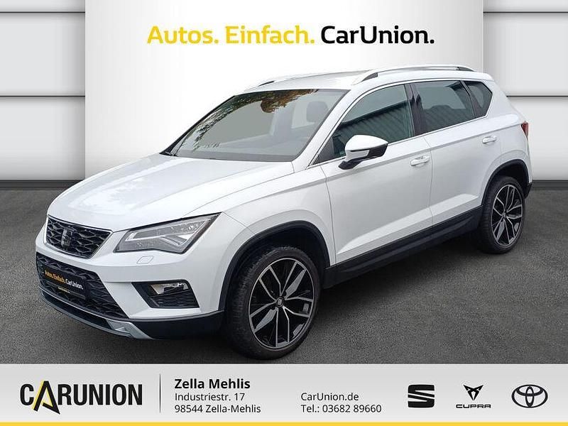 Gebraucht Seat Ateca XCELLENCE 150 PS (110 kW) 2016 Nevada white SUV