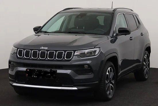 Silber Gebraucht 2022 Jeep Compass 80th Anniversary SUV | 23.800 € (Guter Preis) - Bild 1/4