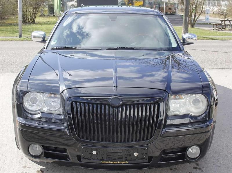 Gebraucht Chrysler 300C 218 PS (160 kW) 2007 Brilliant black crystal pearl Kombi