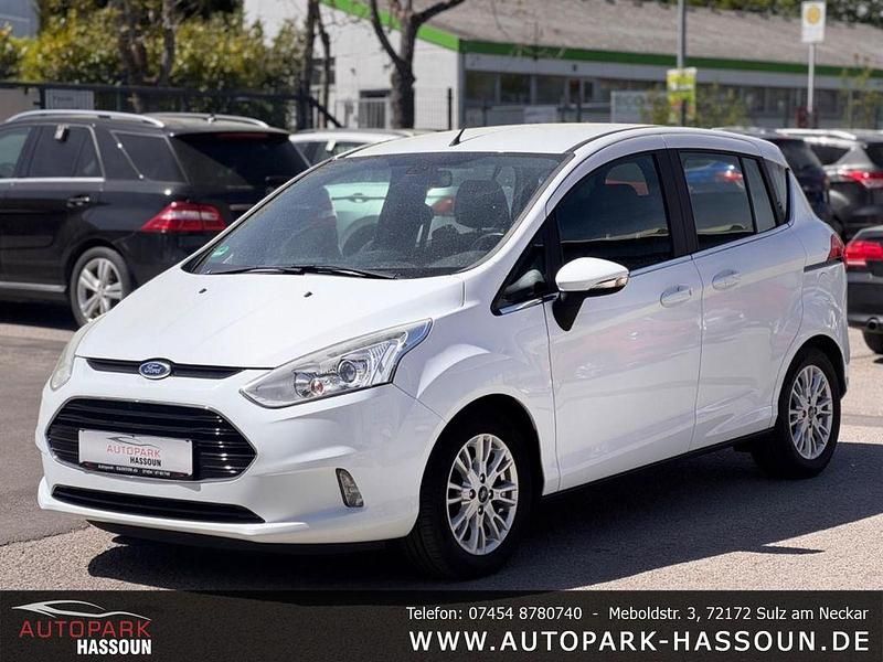 Second-hand Ford B-MAX Titanium 101 CP (74 kW) 2015 Alb Monovolum