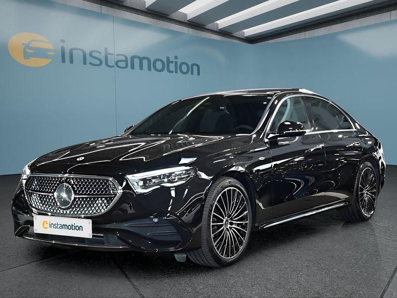 Gebraucht Mercedes E300 204 PS (150 kW) 2025 Schwarz Limousine