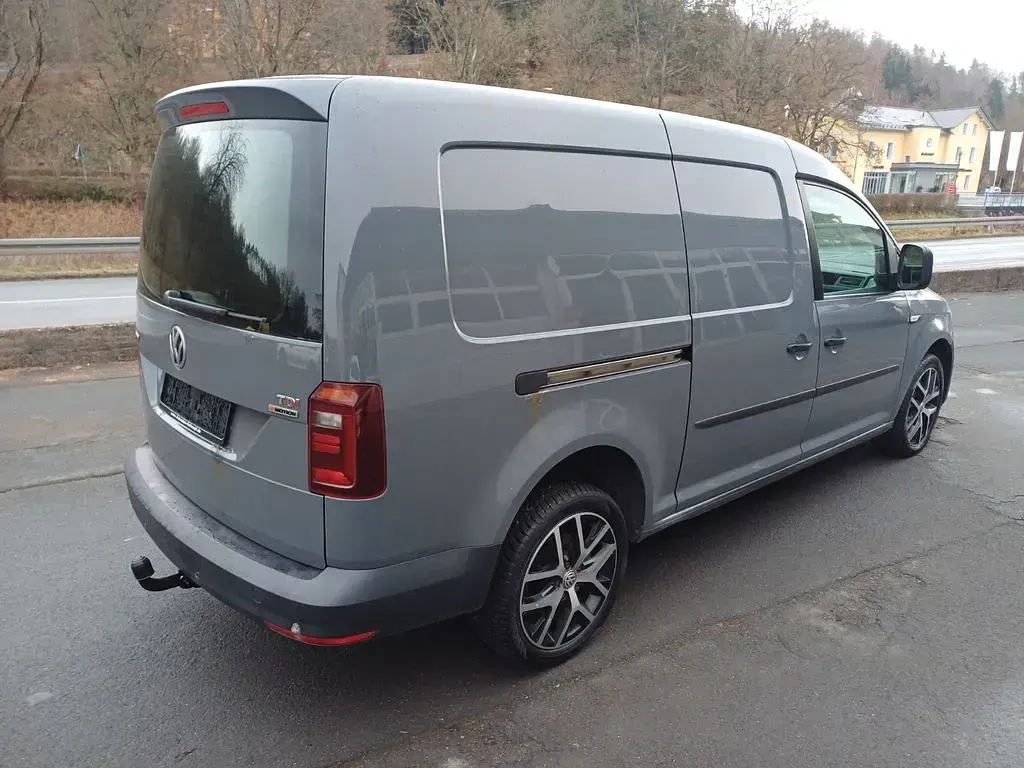 Brugt VW Caddy Maxi 150 HK (110 kW) 2016 Grå MPV