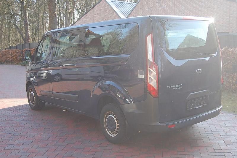 Gebraucht Ford Transit Custom 125 PS (91 kW) 2015 Blau Limousine