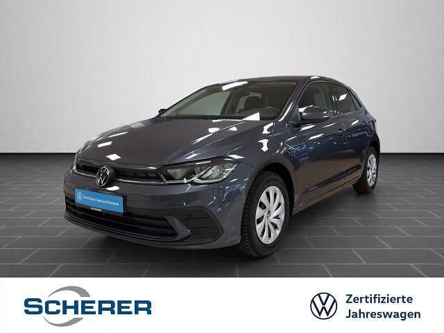 Rauchgrau metallic (metallic) Gebraucht 2025 VW Polo Life Limousine | 19.600 € (Fairer Preis) - Bild 1/4