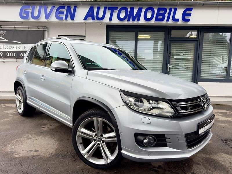 Gebraucht VW Tiguan R-line 179 PS (131 kW) 2013 Silber SUV