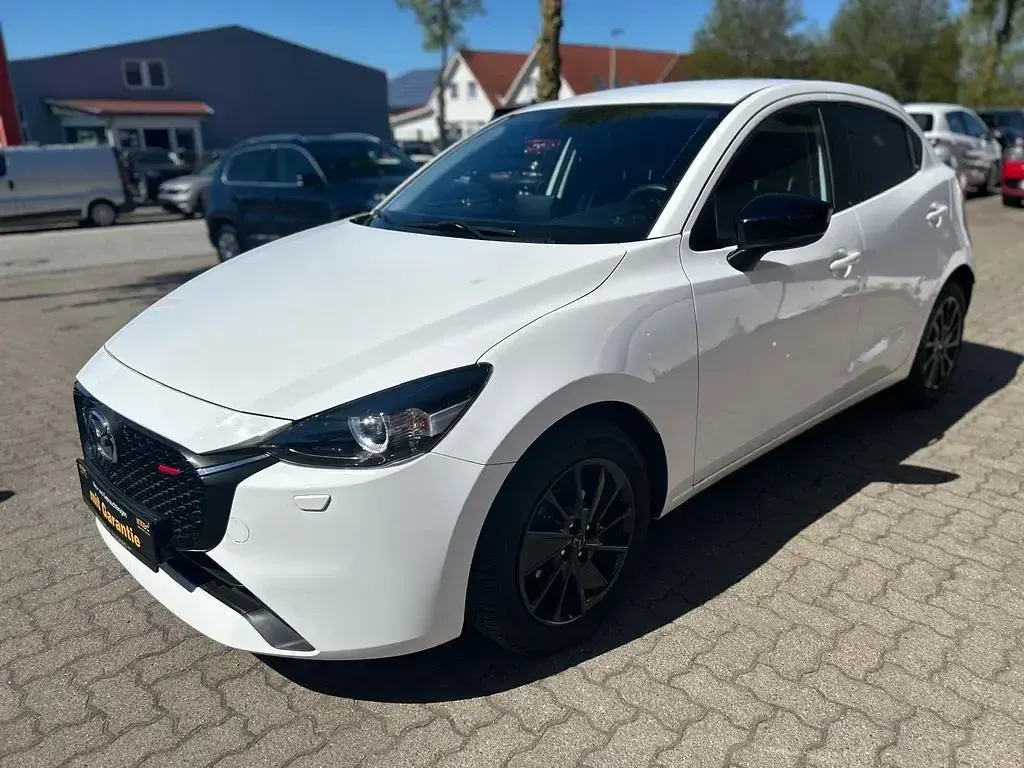 Usata Mazda 2 Homura-Line 90 CV (66 kW) 2024 Bianco Utilitaria
