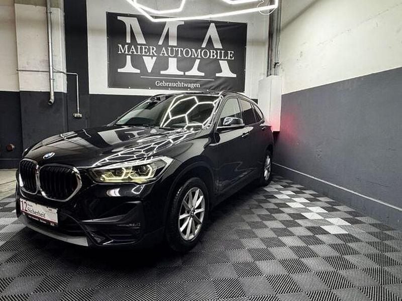 Gebraucht BMW X1 Advantage 150 PS (110 kW) 2022 Schwarz SUV