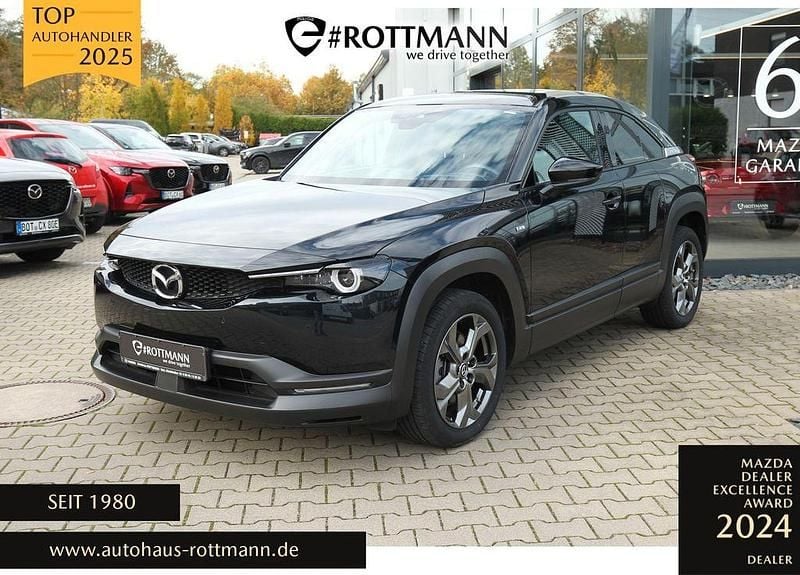 Gebraucht Mazda MX30 Ad'Vantage 106 kW (145 PS) 2023 Schwarz SUV