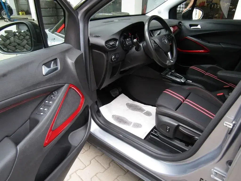 Gebraucht Opel Crossland GS Line 120 PS (88 kW) 2022 Grau SUV