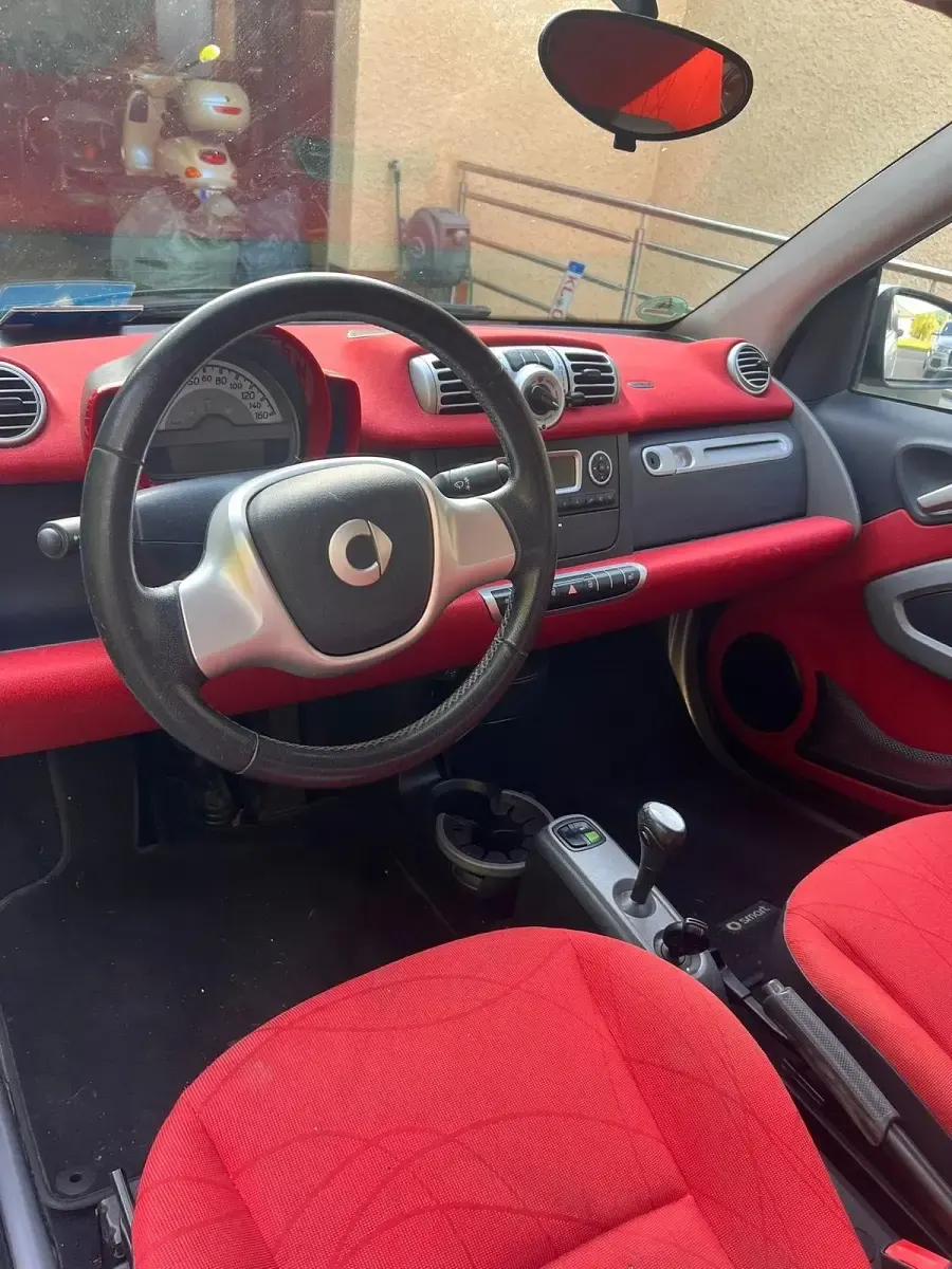Occasion Smart ForTwo Cabrio Passion 71 ch (52 kW) 2011 Blanc Cabriolet