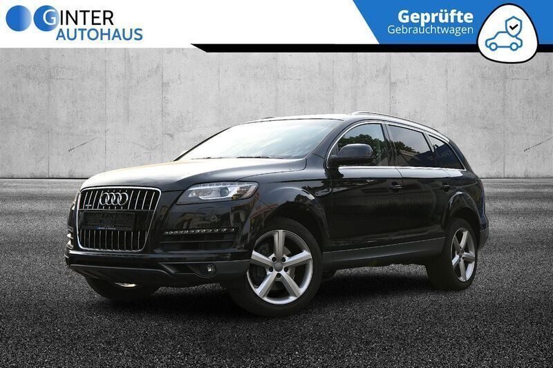 Schwarz Gebraucht 2012 Audi Q7 Comfort SUV | 24.490 € (Etwas zu teuer) - Bild 1/4