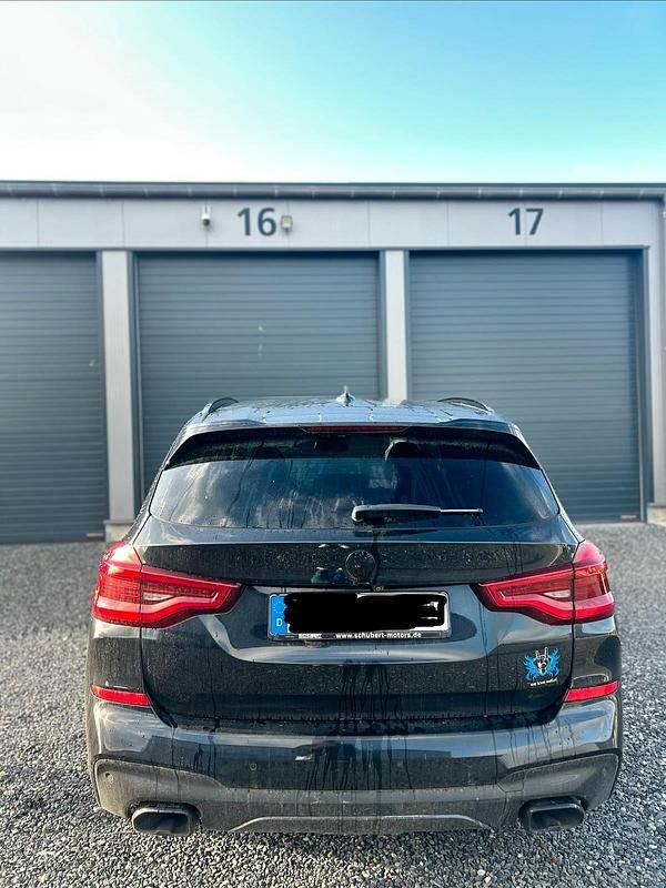Gebraucht BMW X3 Efficient Dynamics 340 PS (250 kW) 2020 Schwarz SUV