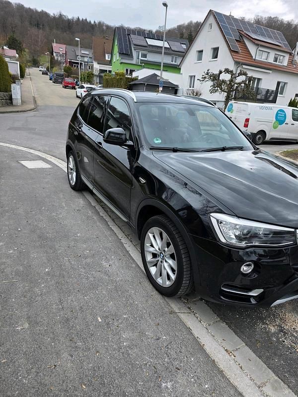 Gebraucht BMW X3 190 PS (139 kW) 2014 Schwarz SUV