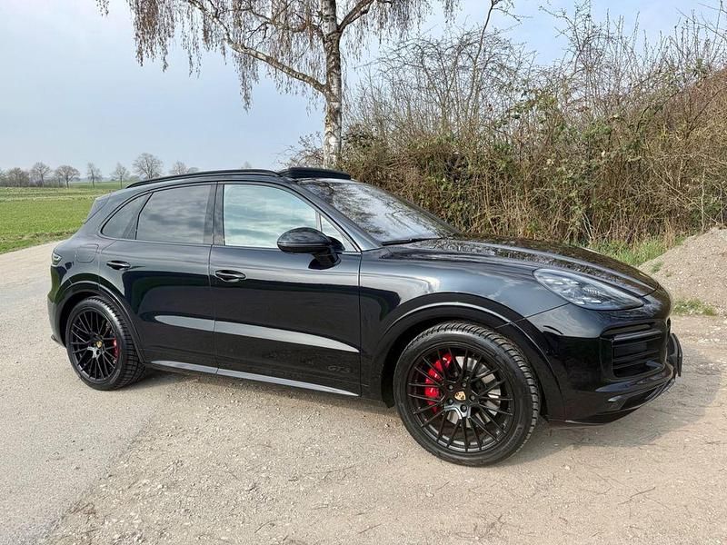 Gebraucht Porsche Cayenne 460 PS (338 kW) 2021 Schwarz SUV