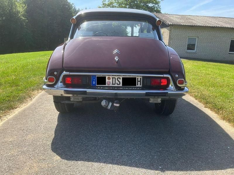 Gebraucht Citroën DS 98 PS (72 kW) 1971 Rot Limousine