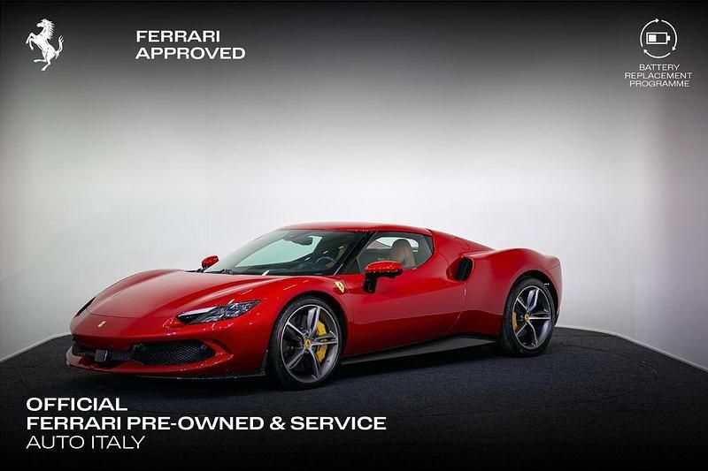 Neu Ferrari 296 829 PS (609 kW) 2025 Rot