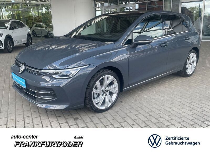 Grau Gebraucht 2024 VW Golf VIII Edition Limousine | 37.990 € - Bild 1/4