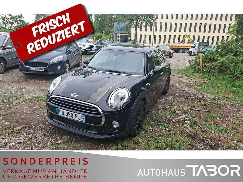 Midnight black metallic Gebraucht 2017 Mini Cooper Kleinwagen | 9.985 € (Superpreis) - Bild 1/4