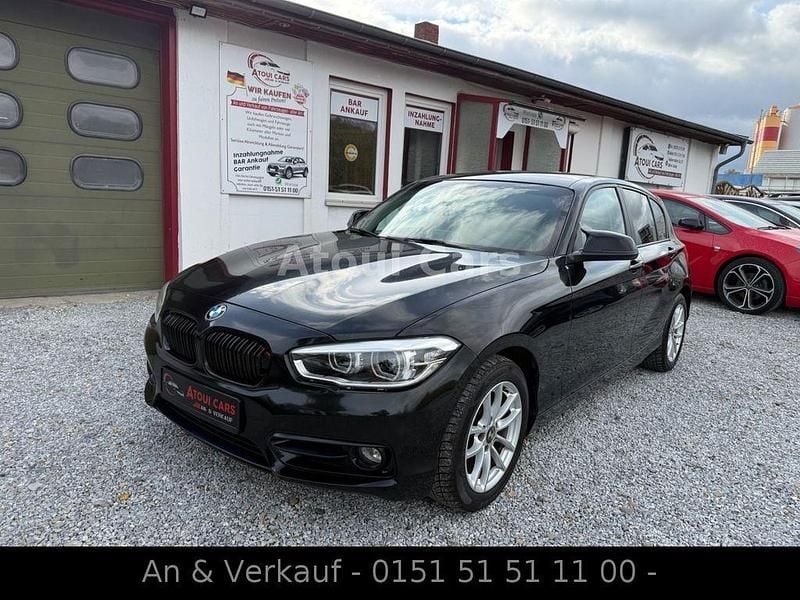 Gebraucht BMW 118 M Sport 150 PS (110 kW) 2015 Schwarz Kleinwagen
